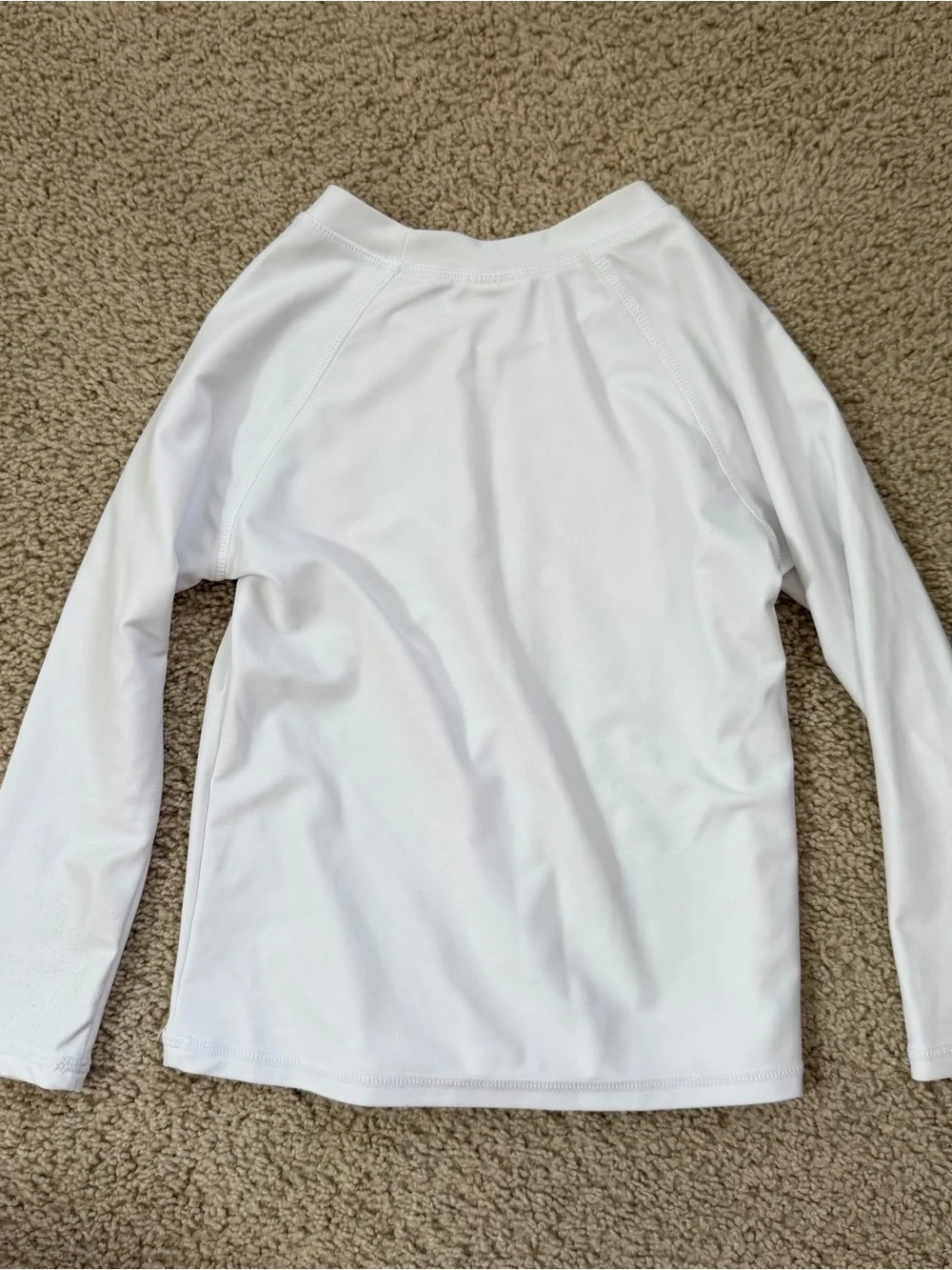 Feather for arrow girls size 6 rash guard BEACH
